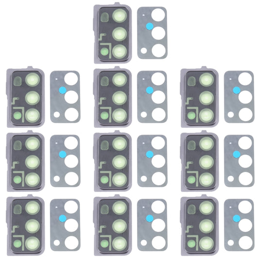 For Samsung Galaxy Note20 5G / Note20 SM-N981/N980 10pcs Camera Lens Cover, For Samsung Galaxy Note20 5G / Note20