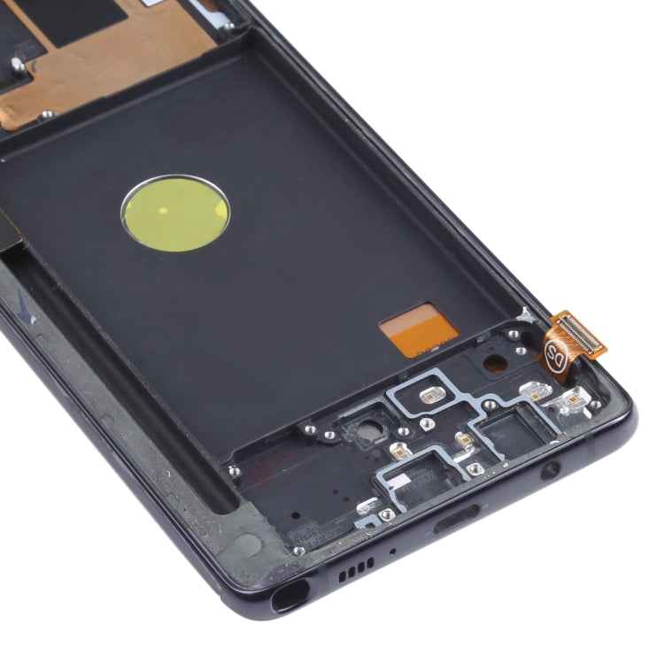 TFT Material LCD Screen and Digitizer Full Assembly With Frame for Samsung Galaxy Note10 Lite SM-N770, Not Supporting Fingerprint Identification