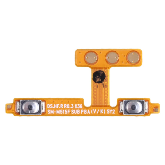 Volume Button Flex Cable for Samsung Galaxy A12/A13/A14/M51/M52/M53 SM-A125/A127/A135/A137/A145/A146/M515/M526/M536, For Samsung Galaxy A12/A13/A14/M51/M52/M53