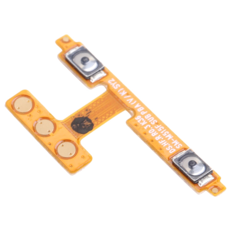 Volume Button Flex Cable for Samsung Galaxy A12/A13/A14/M51/M52/M53 SM-A125/A127/A135/A137/A145/A146/M515/M526/M536, For Samsung Galaxy A12/A13/A14/M51/M52/M53
