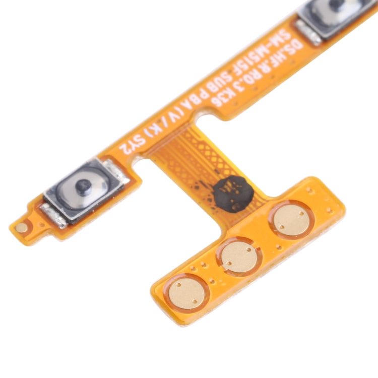 Volume Button Flex Cable for Samsung Galaxy A12/A13/A14/M51/M52/M53 SM-A125/A127/A135/A137/A145/A146/M515/M526/M536, For Samsung Galaxy A12/A13/A14/M51/M52/M53