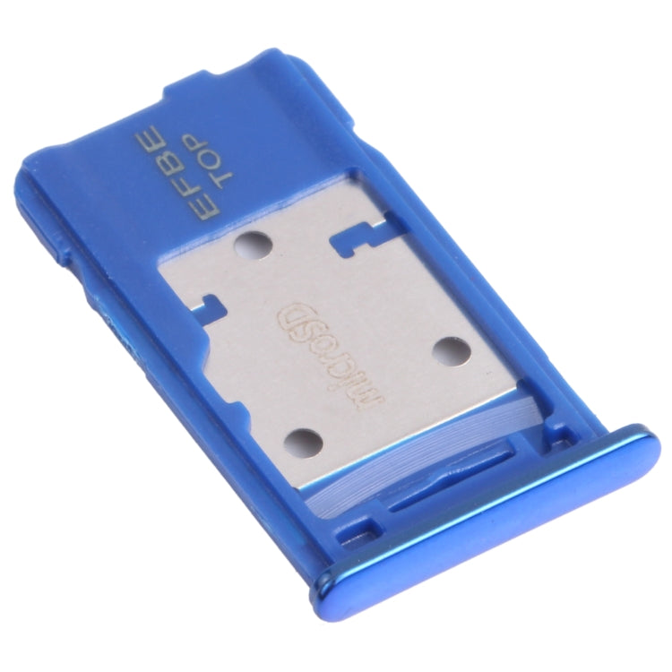 For Samsung Galaxy M31s SM-M317 SIM Card Tray + SIM Card Tray + Micro SD Card Tray, For Samsung Galaxy M31s