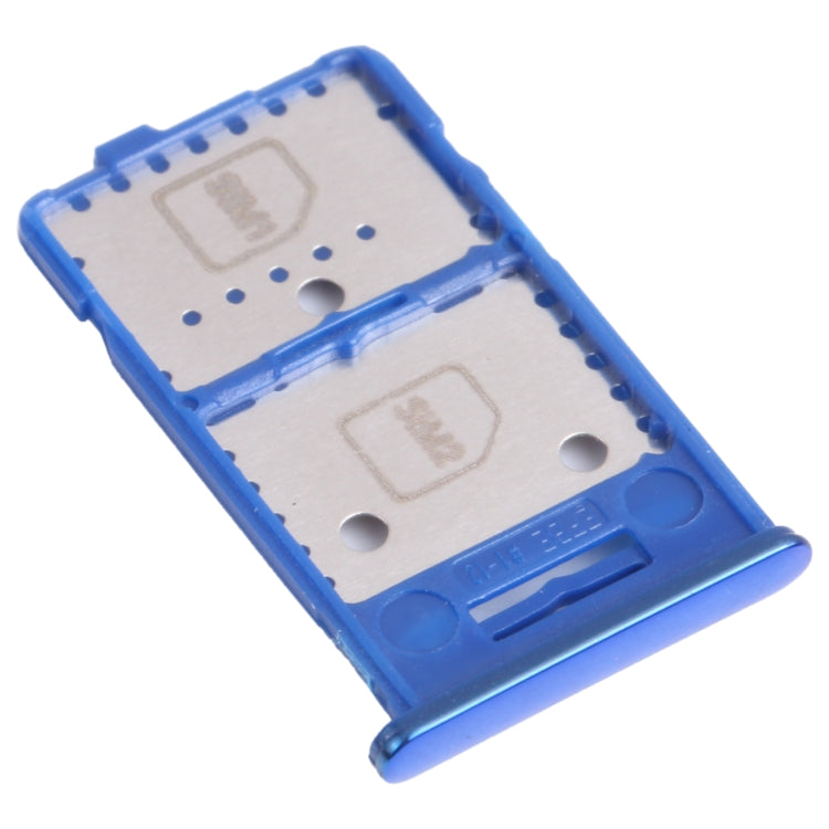 For Samsung Galaxy M31s SM-M317 SIM Card Tray + SIM Card Tray + Micro SD Card Tray, For Samsung Galaxy M31s