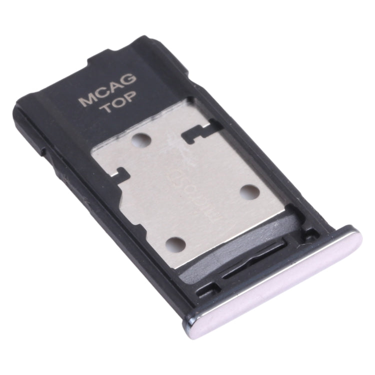 Tiroir pour carte SIM + plateau pour carte SIM + plateau pour carte Micro SD pour Samsung Galaxy M31s SM-M317