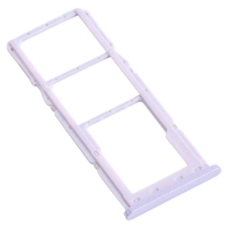 For Samsung Galaxy A22 SM-A225 SIM Card Tray + SIM Card Tray + Micro SD Card Tray, For Samsung Galaxy A22