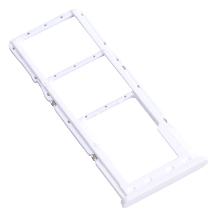 For Samsung Galaxy A22 SM-A225 SIM Card Tray + SIM Card Tray + Micro SD Card Tray