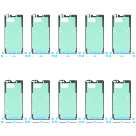 For Samsung Galaxy S10 5G 10pcs Front Housing Adhesive, For Samsung Galaxy S10 5G