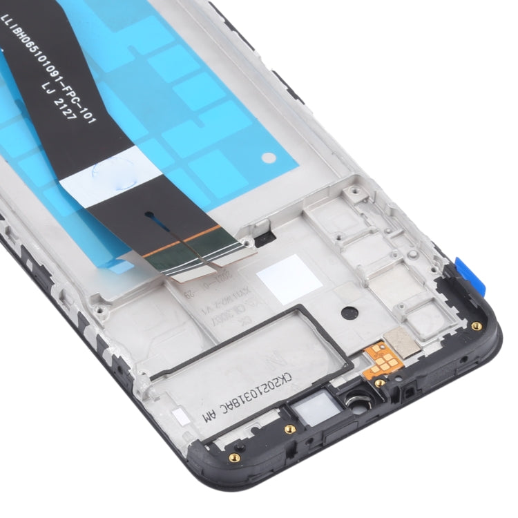 LCD Screen and Digitizer Full Assembly With Frame for Samsung Galaxy M02s (NL Version), For Samsung Galaxy M02s (NL) - BSPART