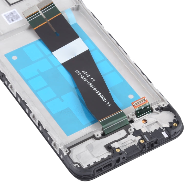 LCD Screen and Digitizer Full Assembly With Frame for Samsung Galaxy M02s (NL Version), For Samsung Galaxy M02s (NL) - BSPART