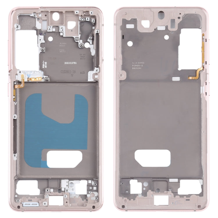 For Samsung Galaxy S21  Middle Frame Bezel Plate , For Samsung Galaxy S21
