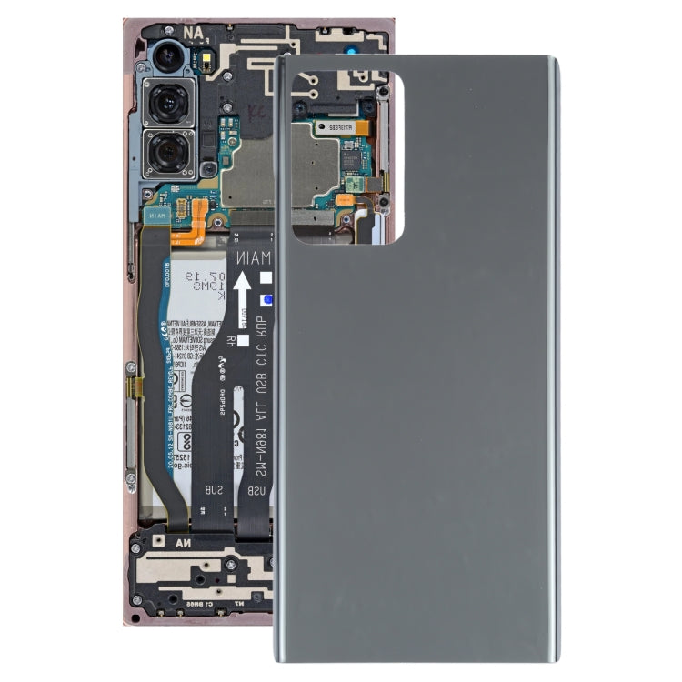 Coque arrière de batterie pour Samsung Galaxy Note 20 Ultra 5G, pour Samsung Galaxy Note 20 Ultra 5G