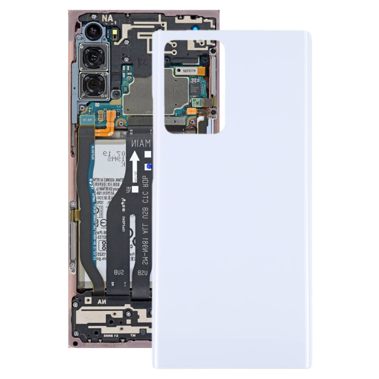 Coque arrière de batterie pour Samsung Galaxy Note 20 Ultra 5G, pour Samsung Galaxy Note 20 Ultra 5G