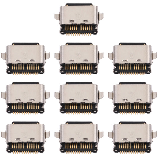 For Samsung Galaxy Tab A7 Lite SM-T220 SM-T225 10pcs Charging Port Connector, For Samsung Galaxy Tab A7 Lite