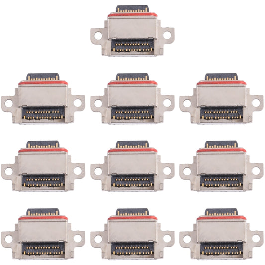 10pcs Charging Port Connector for Samsung Galaxy S10+ SM-G975F, SM-G975U, SM-G975W, SM-G975U1, SM-G9750, SM-G975N, SM-G975X, For Samsung Galaxy S10+