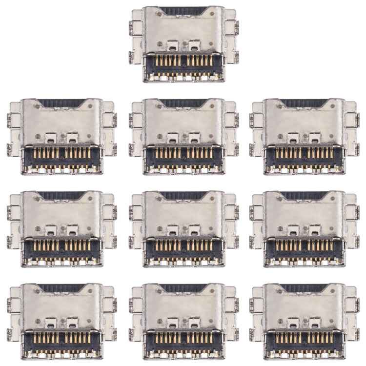 For Samsung Galaxy Tab S6 SM-T860 SM-T865 10pcs Charging Port Connector, For Samsung Galaxy Tab S6 - BSPART