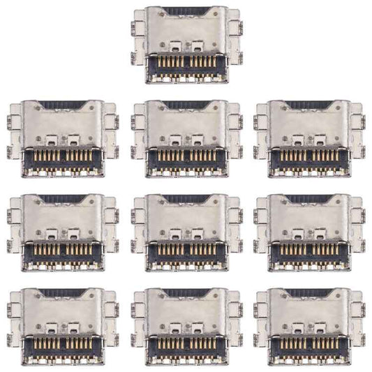 For Samsung Galaxy Tab S6 SM-T860 SM-T865 10pcs Charging Port Connector, For Samsung Galaxy Tab S6 - BSPART