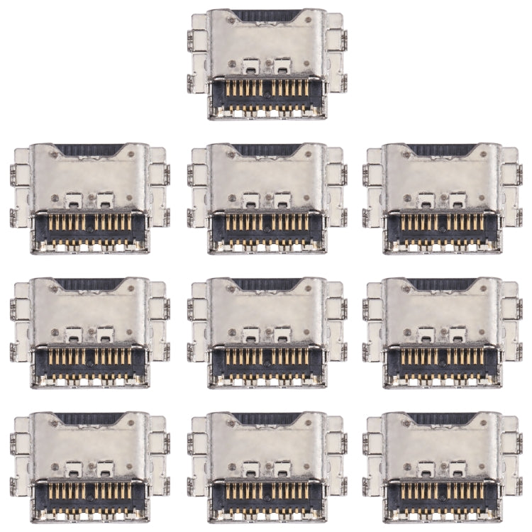 For Samsung Galaxy Tab A 10.1 (2019) SM-T510 SM-T515 10pcs Charging Port Connector, For Samsung Galaxy Tab A 10.1 (2019) - BSPART
