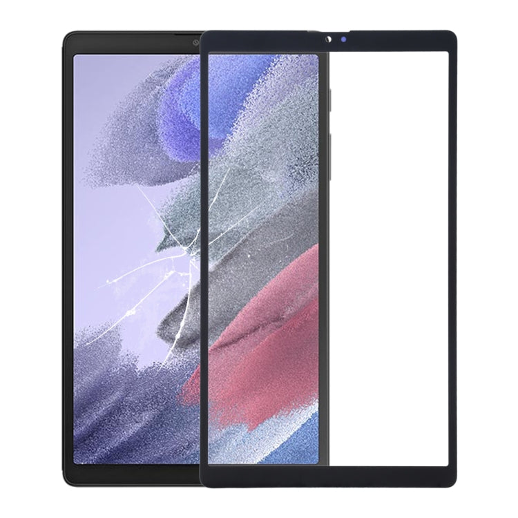 For Samsung Galaxy Tab A7 Lite SM-T225 LTE  Front Screen Outer Glass Lens with OCA Optically Clear Adhesive , For Samsung Galaxy Tab A7 Lite(LTE)