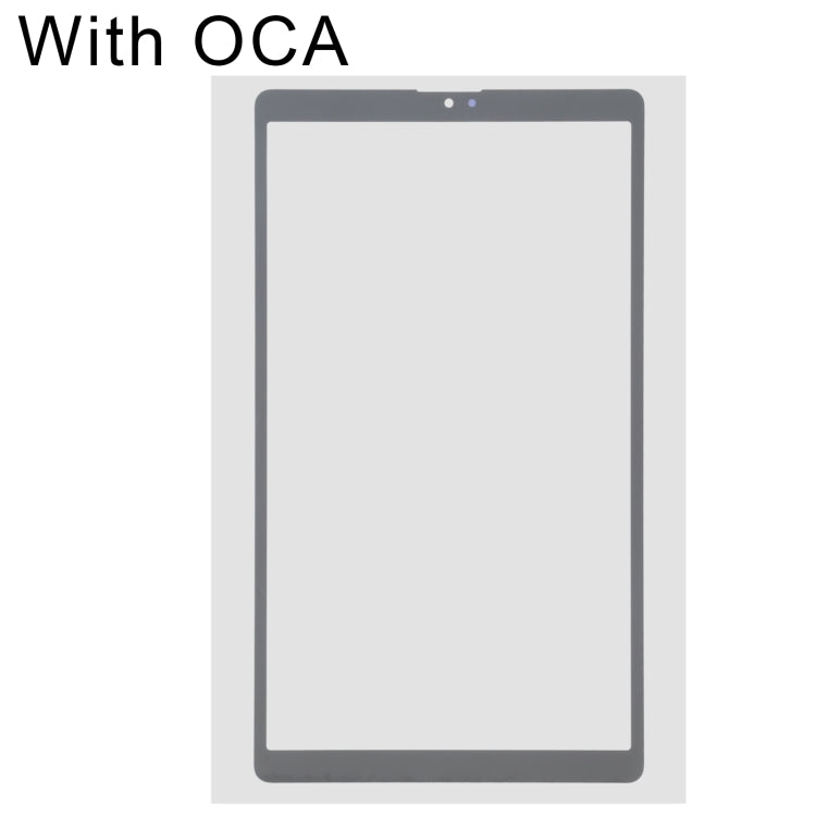 For Samsung Galaxy Tab A7 Lite SM-T225 LTE  Front Screen Outer Glass Lens with OCA Optically Clear Adhesive , For Samsung Galaxy Tab A7 Lite(LTE)