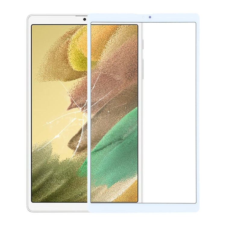 For Samsung Galaxy Tab A7 Lite SM-T225 LTE  Front Screen Outer Glass Lens with OCA Optically Clear Adhesive , For Samsung Galaxy Tab A7 Lite(LTE)