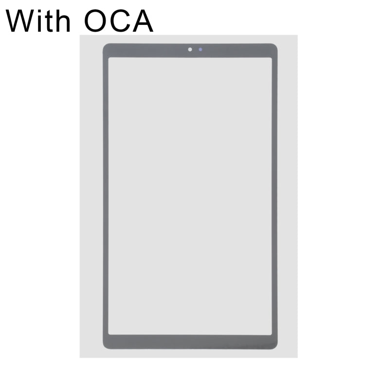 For Samsung Galaxy Tab A7 Lite SM-T220 Wifi  Front Screen Outer Glass Lens with OCA Optically Clear Adhesive , For Samsung Galaxy Tab A7 Lite(Wifi)