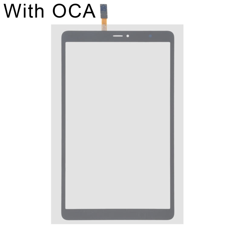 For Samsung Galaxy Tab A 8.0 & S Pen 2019 SM-P205  Touch Panel with OCA Optically Clear Adhesive , For Samsung Galaxy SM-P205