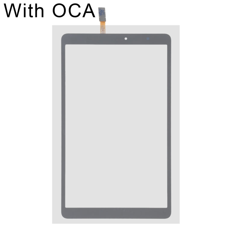 For Samsung Galaxy Tab A 8.0 & S Pen 2019 SM-P200  Touch Panel with OCA Optically Clear Adhesive , For Samsung Galaxy SM-P200