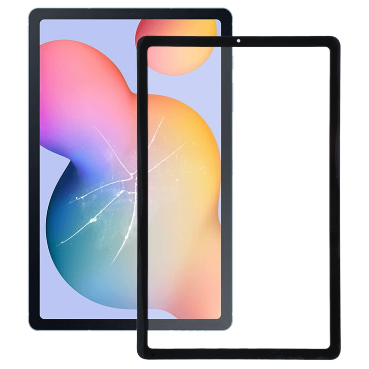 For Samsung Galaxy Tab S6 Lite SM-P610/P615 Front Screen Outer Glass Lens with OCA Optically Clear Adhesive , For Samsung Galaxy Tab S6 Lite
