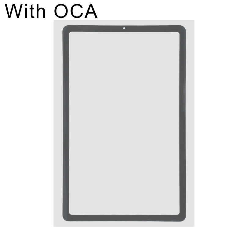 For Samsung Galaxy Tab S6 Lite SM-P610/P615 Front Screen Outer Glass Lens with OCA Optically Clear Adhesive , For Samsung Galaxy Tab S6 Lite