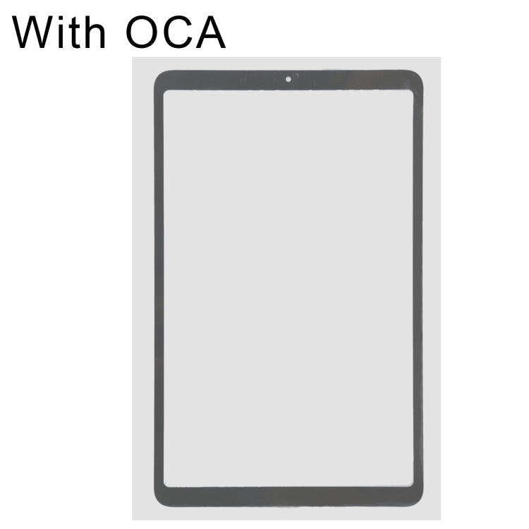 For Samsung Galaxy Tab A 8.4 (2020) SM-T307 Front Screen Outer Glass Lens with OCA Optically Clear Adhesive , For Samsung Galaxy Tab A 8.4 (2020)