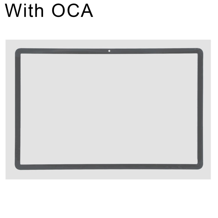 For Samsung Galaxy Tab S7+ SM-T970 Front Screen Outer Glass Lens with OCA Optically Clear Adhesive , For Samsung Galaxy Tab S7+