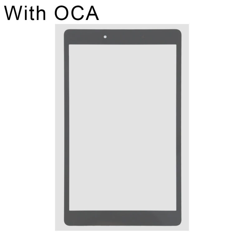 For Samsung Galaxy Tab A 8.0 (2019) SM-T295 (LTE Version) Front Screen Outer Glass Lens with OCA Optically Clear Adhesive , For Samsung Galaxy Tab A 8.0 (2019)(LTE)