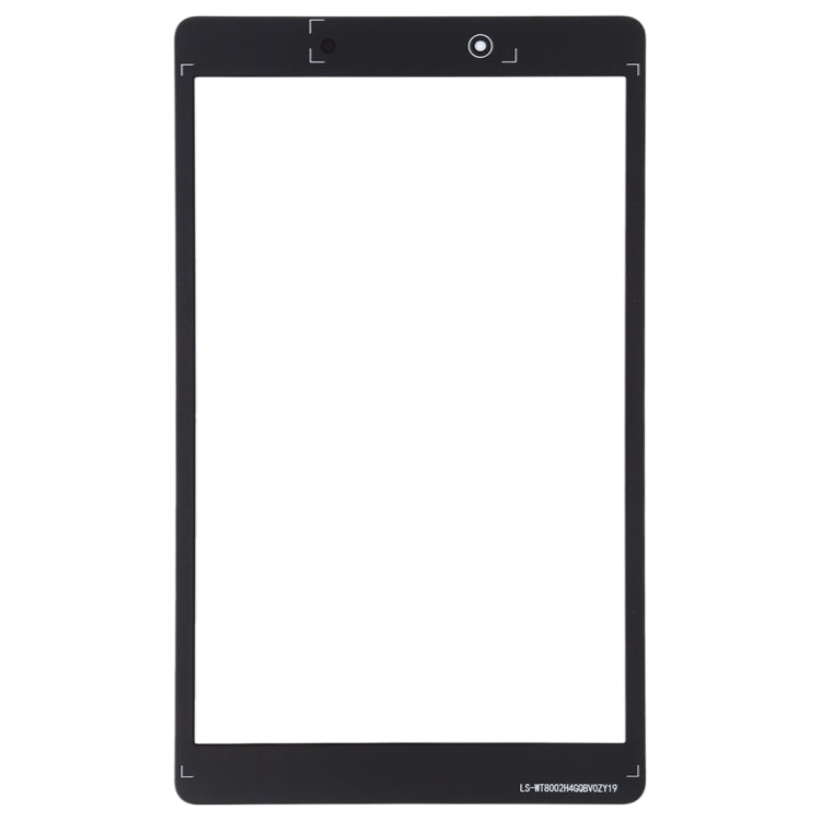 For Samsung Galaxy Tab A 8.0 (2019) SM-T295 (LTE Version) Front Screen Outer Glass Lens with OCA Optically Clear Adhesive , For Samsung Galaxy Tab A 8.0 (2019)(LTE)