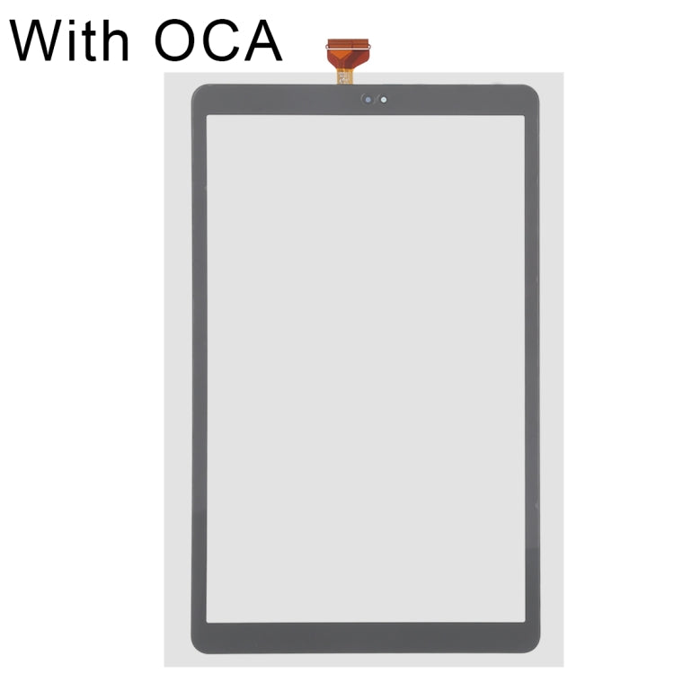 For Samsung Galaxy Tab A 10.5 / SM-T590  Touch Panel with OCA Optically Clear Adhesive , For Samsung Galaxy Tab A 10.5