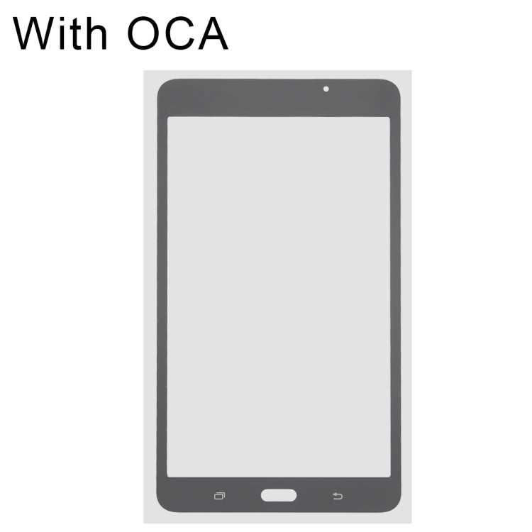 For Samsung Galaxy Tab A 7.0 (2016) / T280 Front Screen Outer Glass Lens with OCA Optically Clear Adhesive , For Samsung Galaxy Tab A 7.0 (2016)