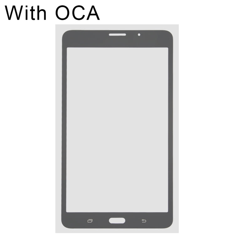 For Samsung Galaxy Tab A 7.0 LTE (2016) / T285 Front Screen Outer Glass Lens with OCA Optically Clear Adhesive , For Samsung Galaxy Tab A 7.0 LTE (2016)