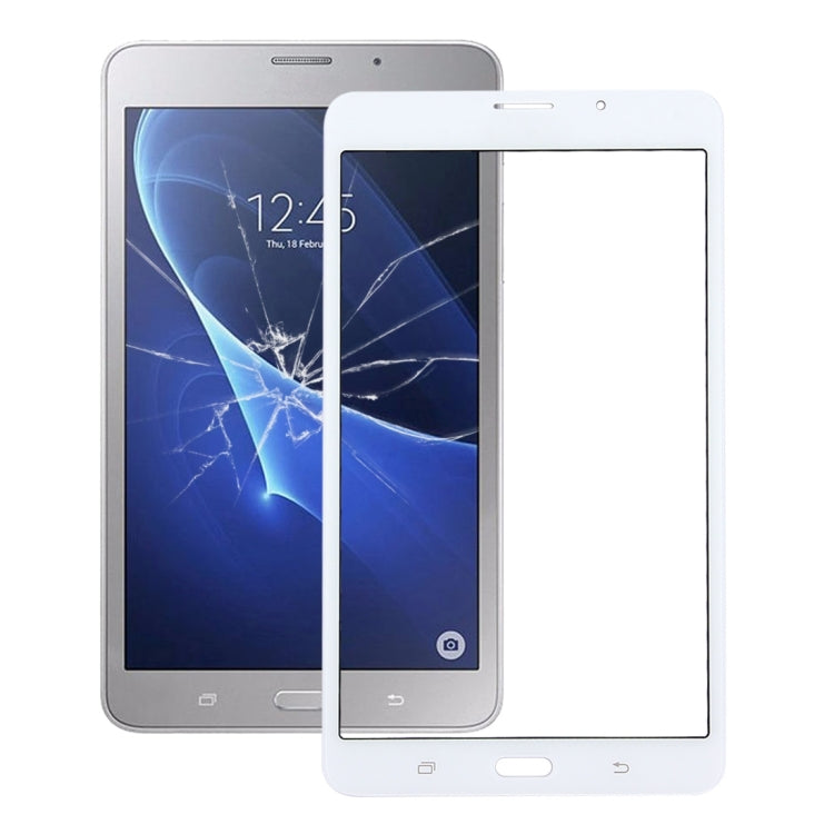 For Samsung Galaxy Tab A 7.0 LTE (2016) / T285 Front Screen Outer Glass Lens with OCA Optically Clear Adhesive , For Samsung Galaxy Tab A 7.0 LTE (2016)