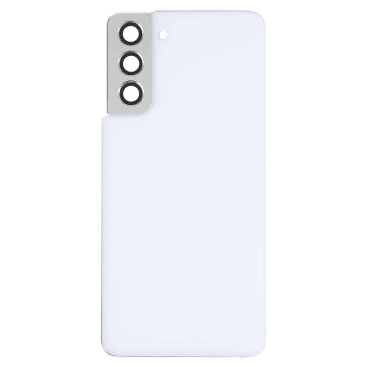 For Samsung Galaxy S21 5G Battery Back Cover with Camera Lens Frame, For Samsung Galaxy S21 5G(with Camera Cover)