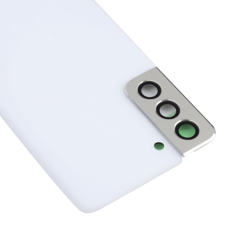 For Samsung Galaxy S21 5G Battery Back Cover with Camera Lens Frame, For Samsung Galaxy S21 5G(with Camera Cover)