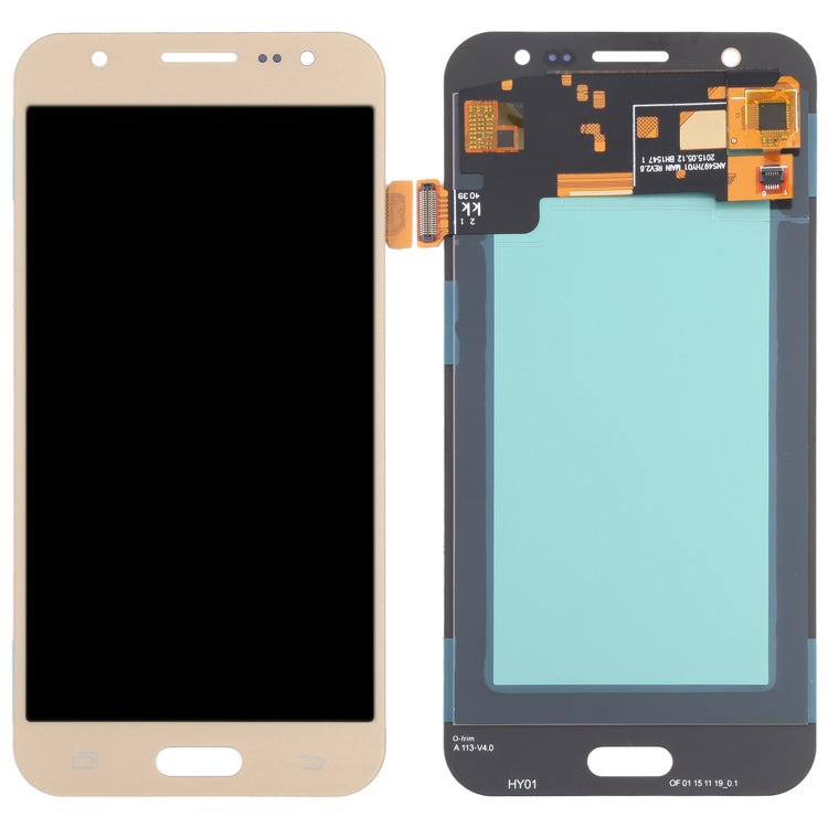 OLED Material LCD Screen and Digitizer Full Assembly for Samsung Galaxy J5 SM-J500, For Samsung Galaxy J5(OLED Material)