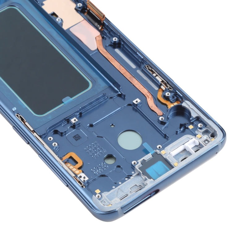 Écran LCD OLED et numériseur complet avec châssis pour Samsung Galaxy S9+ SM-G965, pour Samsung Galaxy S9+ (OLED), pour Samsung Galaxy S9+ (matériau OLED)