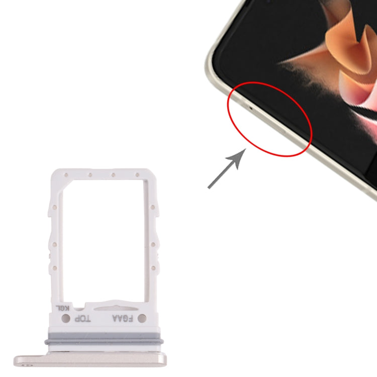 For Samsung Galaxy Z Flip3 5G SM-F711 Original SIM Card Tray, For Samsung Galaxy Z Flip3 5G(Original)