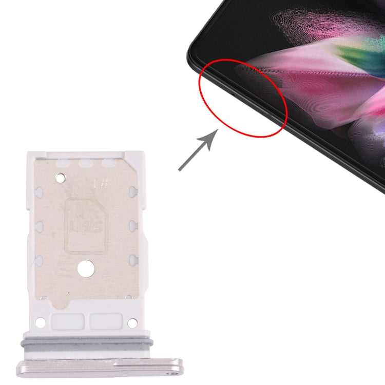 For Samsung Galaxy Z Fold3 5G SM-F926 Original SIM Card Tray + SIM Card Tray, For Samsung Galaxy Z Fold3 5G(Original)