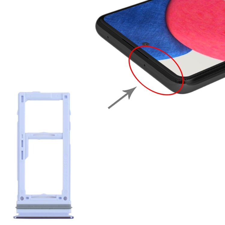 For Samsung Galaxy A52S 5G SM-A528 SIM Card Tray + SIM Card Tray / Micro SD Card Tray, For Samsung Galaxy A52S 5G