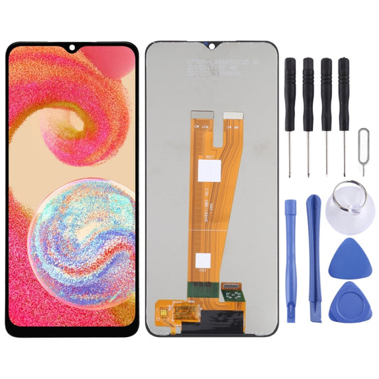 Original LCD Screen for Samsung Galaxy A04 SM-A045F Digitizer Full Assembly, For Samsung Galaxy A04 SM-A045F - BSPART