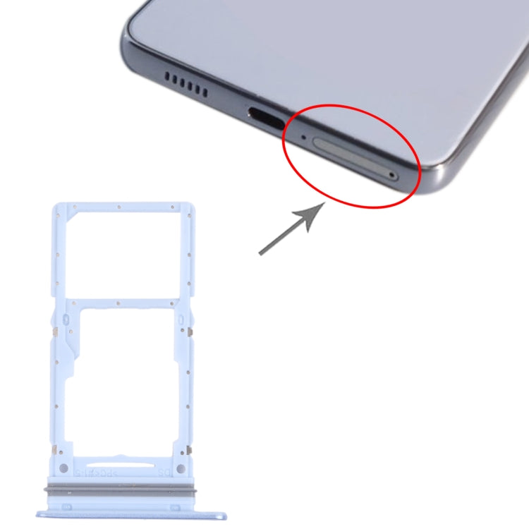 Bandeja para tarjeta SIM original para Samsung Galaxy A33 5G SM-A336B + bandeja para tarjeta SIM/bandeja para tarjeta Micro SD, para Samsung Galaxy A33 5G (original)