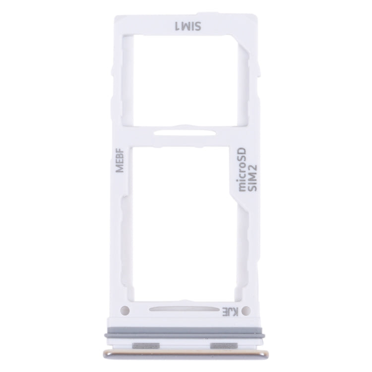 For Samsung Galaxy M52 5G SM-M526B Original SIM Card Tray + SIM Card Tray / Micro SD card tray, For Samsung Galaxy M52 5G(Original)