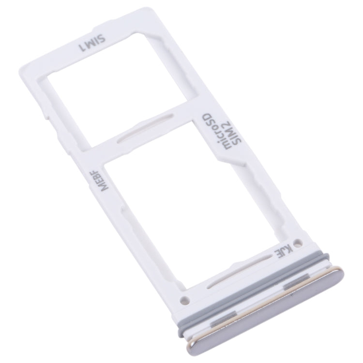 For Samsung Galaxy M52 5G SM-M526B Original SIM Card Tray + SIM Card Tray / Micro SD card tray, For Samsung Galaxy M52 5G(Original)