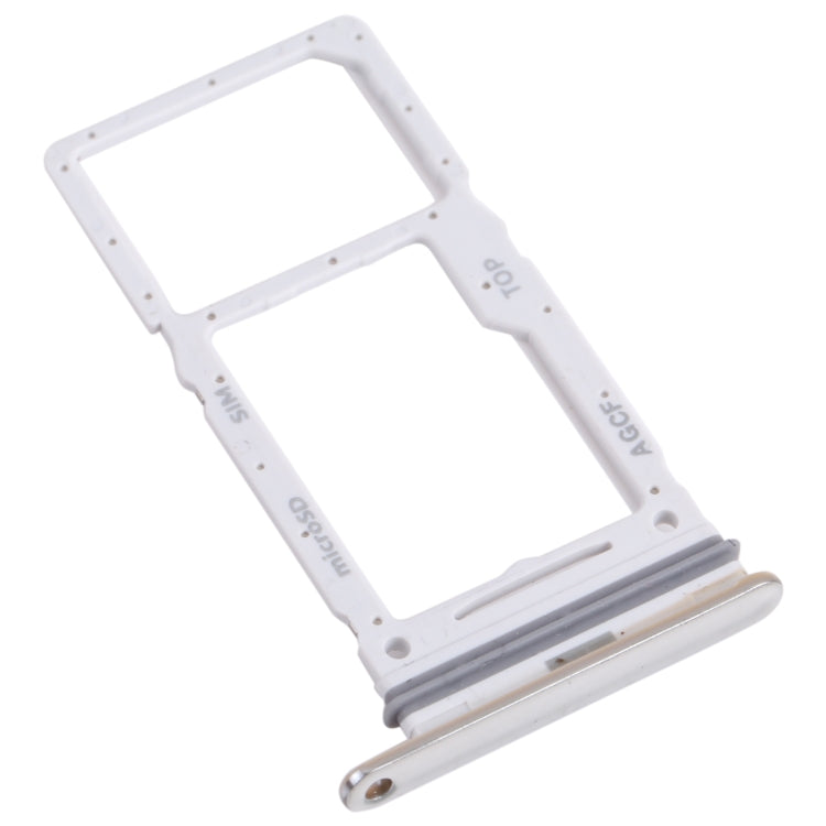 For Samsung Galaxy A73 5G SM-A736B Original SIM Card Tray + SIM Card Tray / Micro SD Card Tray, For Samsung Galaxy A73 5G(Original)