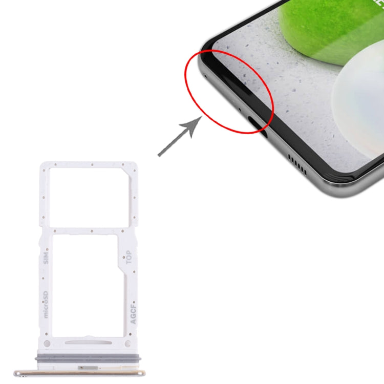 For Samsung Galaxy A73 5G SM-A736B Original SIM Card Tray + SIM Card Tray / Micro SD Card Tray, For Samsung Galaxy A73 5G(Original)